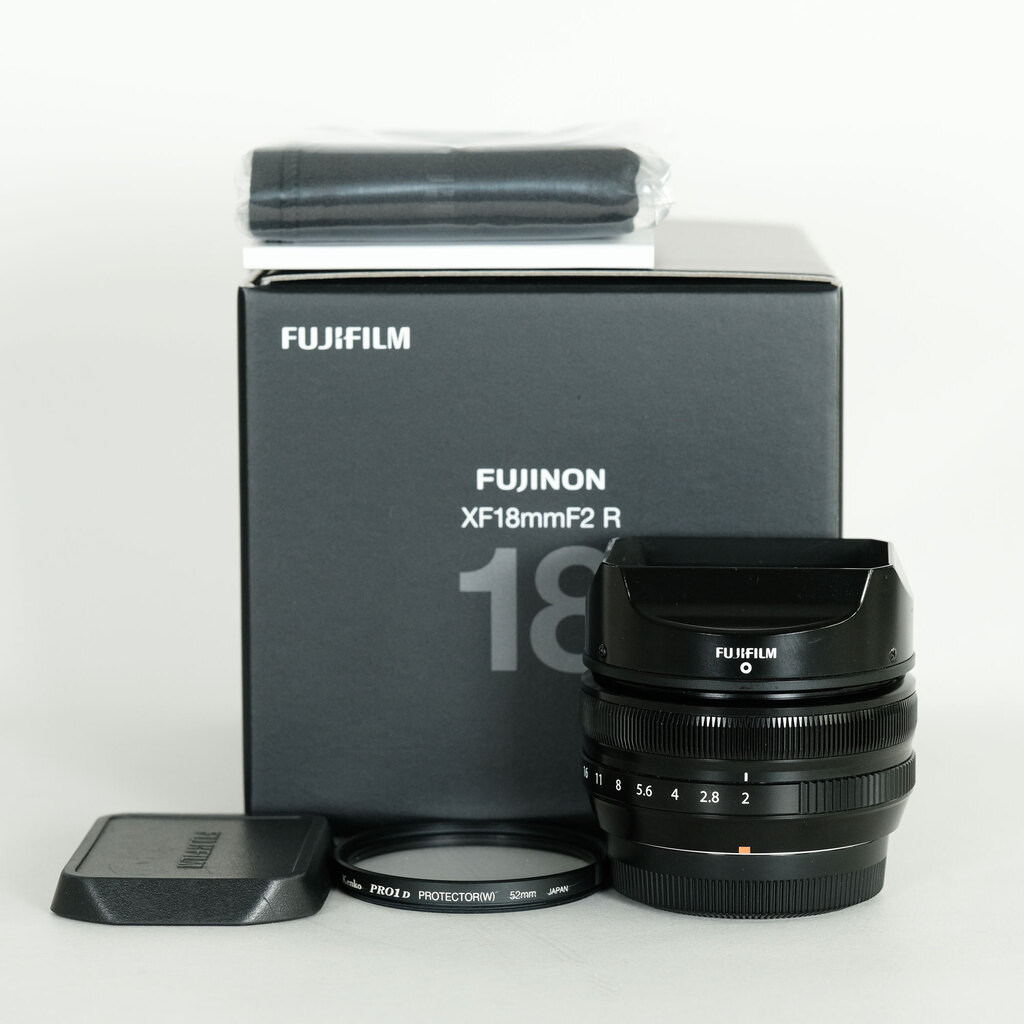 FUJIFILM XF18mmF2 R