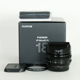 FUJIFILM XF18mmF2 R
