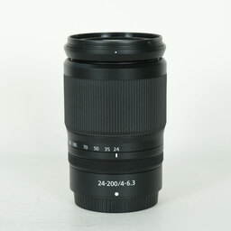Nikon NIKKOR Z 24-200mm f/4-6.3 VR
