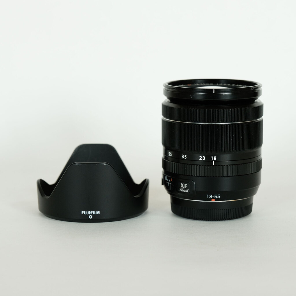 FUJIFILM XF18-55mmF2.8-4 R LM OIS