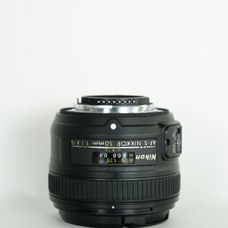 Nikon AF-S NIKKOR 50mm f/1.8G