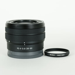 SONY FE 28-60mm F4-5.6 SEL2860