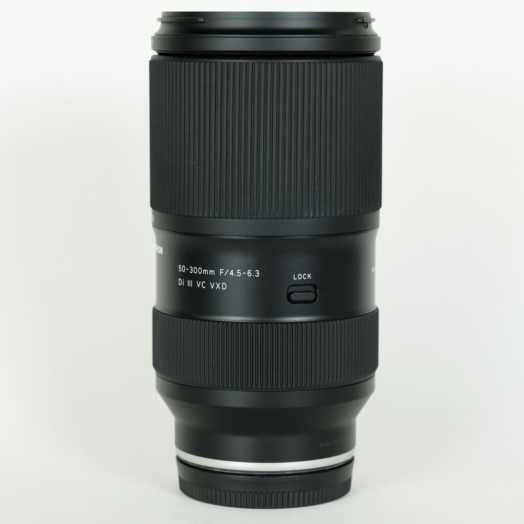 TAMRON 50-300mm F/4.5-6.3 Di III VC VXD (Model A069) [ソニーE用]