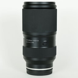 TAMRON 50-300mm F/4.5-6.3 Di III VC VXD (Model A069) [ソニーE用]