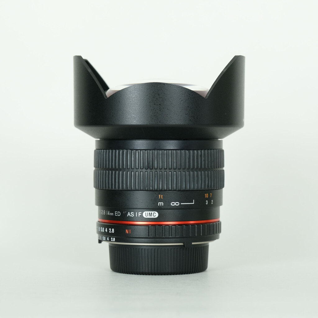 SAMYANG 14mm F2.8 ED AS IF UMC (�j�R��F�p)