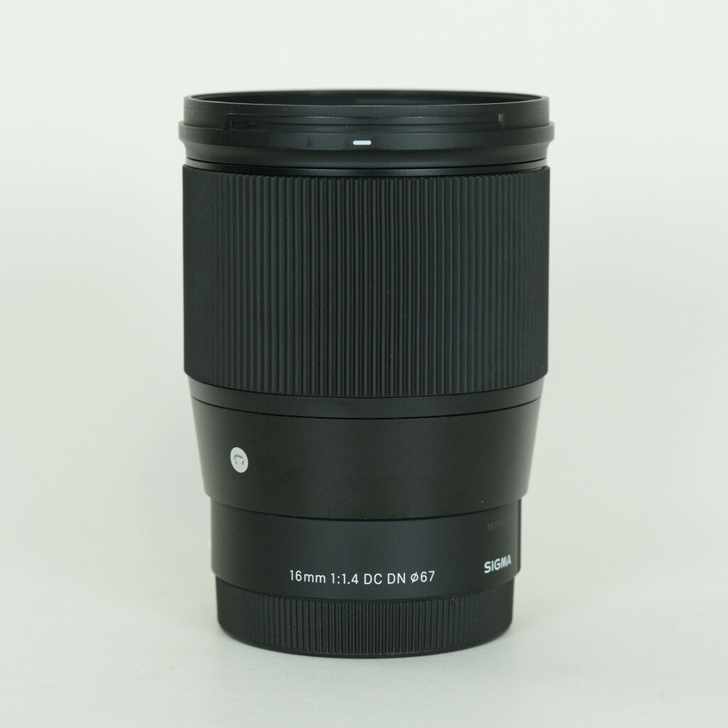 SIGMA 16mm F1.4 DC DN｜Contemporary [ソニーE用]