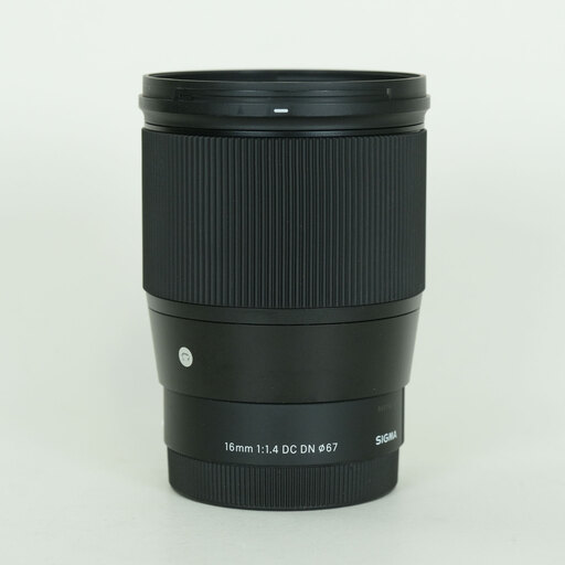 SIGMA 16mm F1.4 DC DN｜Contemporary [ソニーE用]