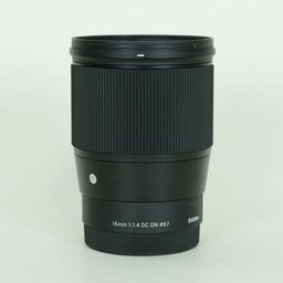 SIGMA 16mm F1.4 DC DN｜Contemporary [ソニーE用]
