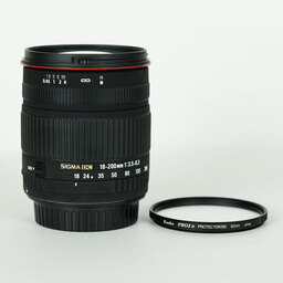 SIGMA 18-200mm F3.5-6.3 DC [キヤノンEF用]