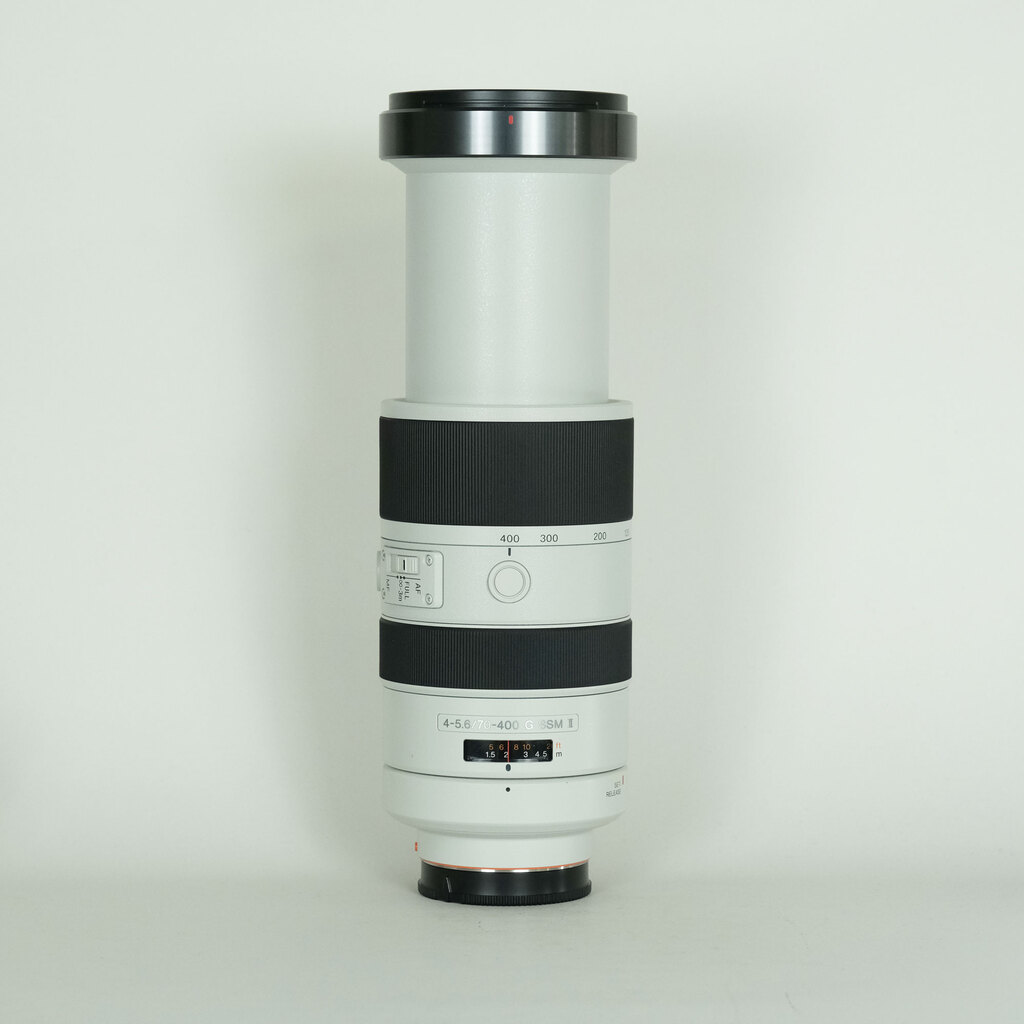 SONY 70-400mm F4-5.6 G SSM II SAL70400G2