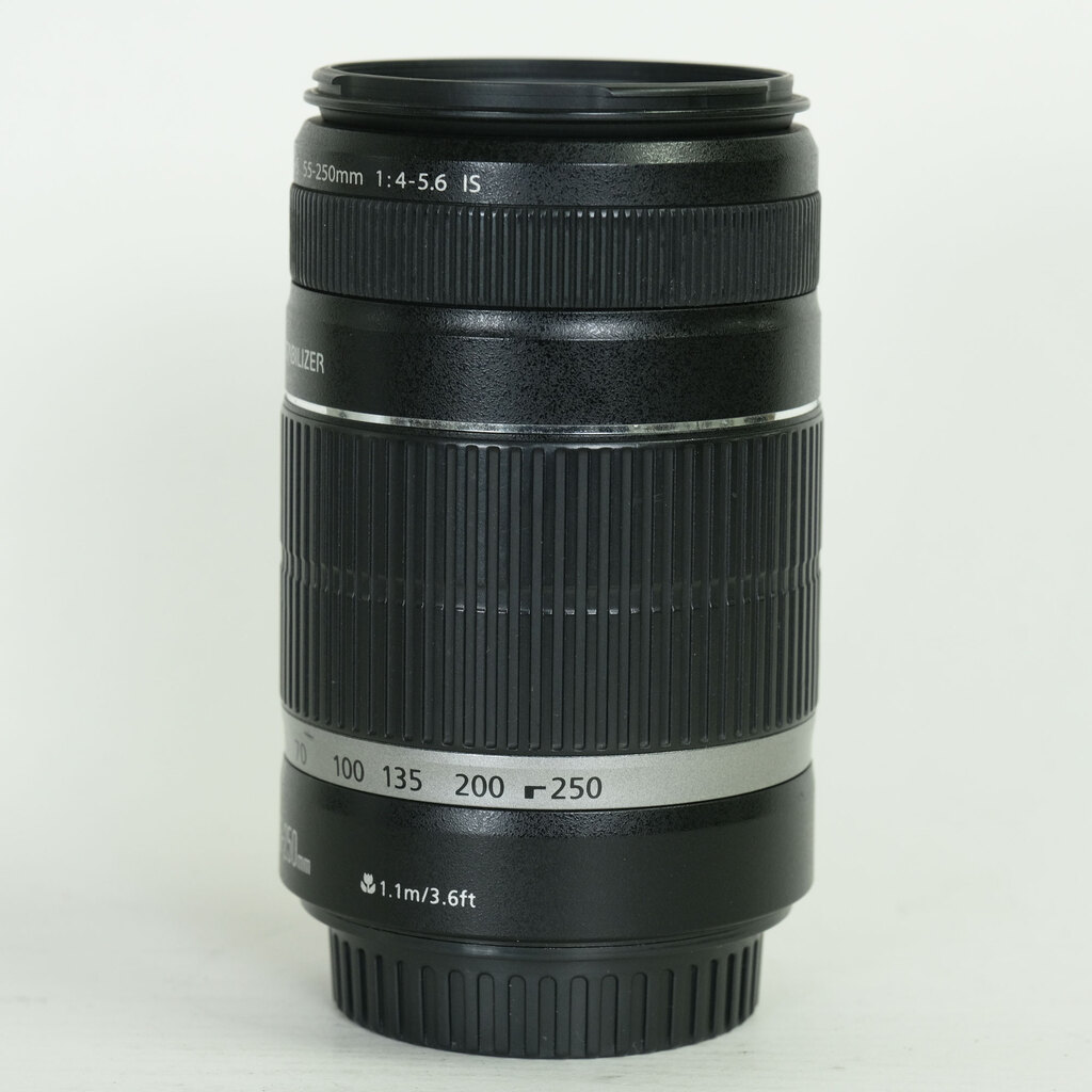 Canon EF-S55-250mm F4-5.6 IS