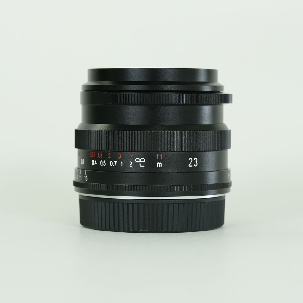 Voigtlander NOKTON 23mm F1.2 Aspherical [フジフイルムX用]