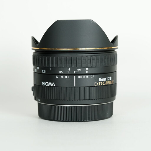 SIGMA 15mm F2.8EX DG DIAGONAL FISHEYE (キヤノンEF用)