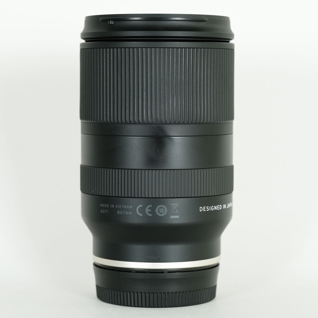 TAMRON 28-200mm F/2.8-5.6 Di III RXD (Model A071) [ソニーE用]