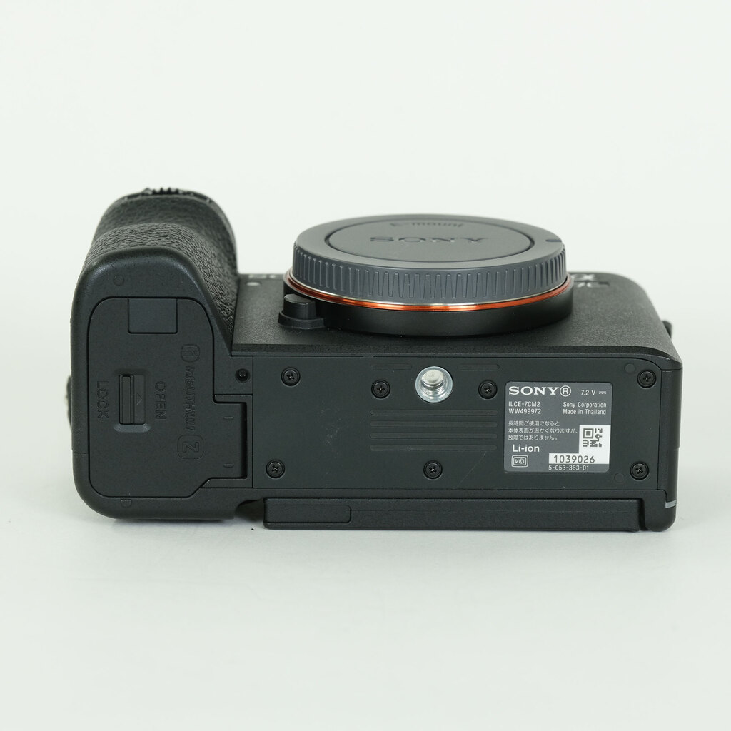 SONY α7C II（ILCE-7CM2）