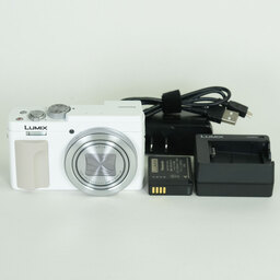Panasonic LUMIX DC-TZ95D ホワイト Panasonic LUMIX DC-TZ95D ホワイト