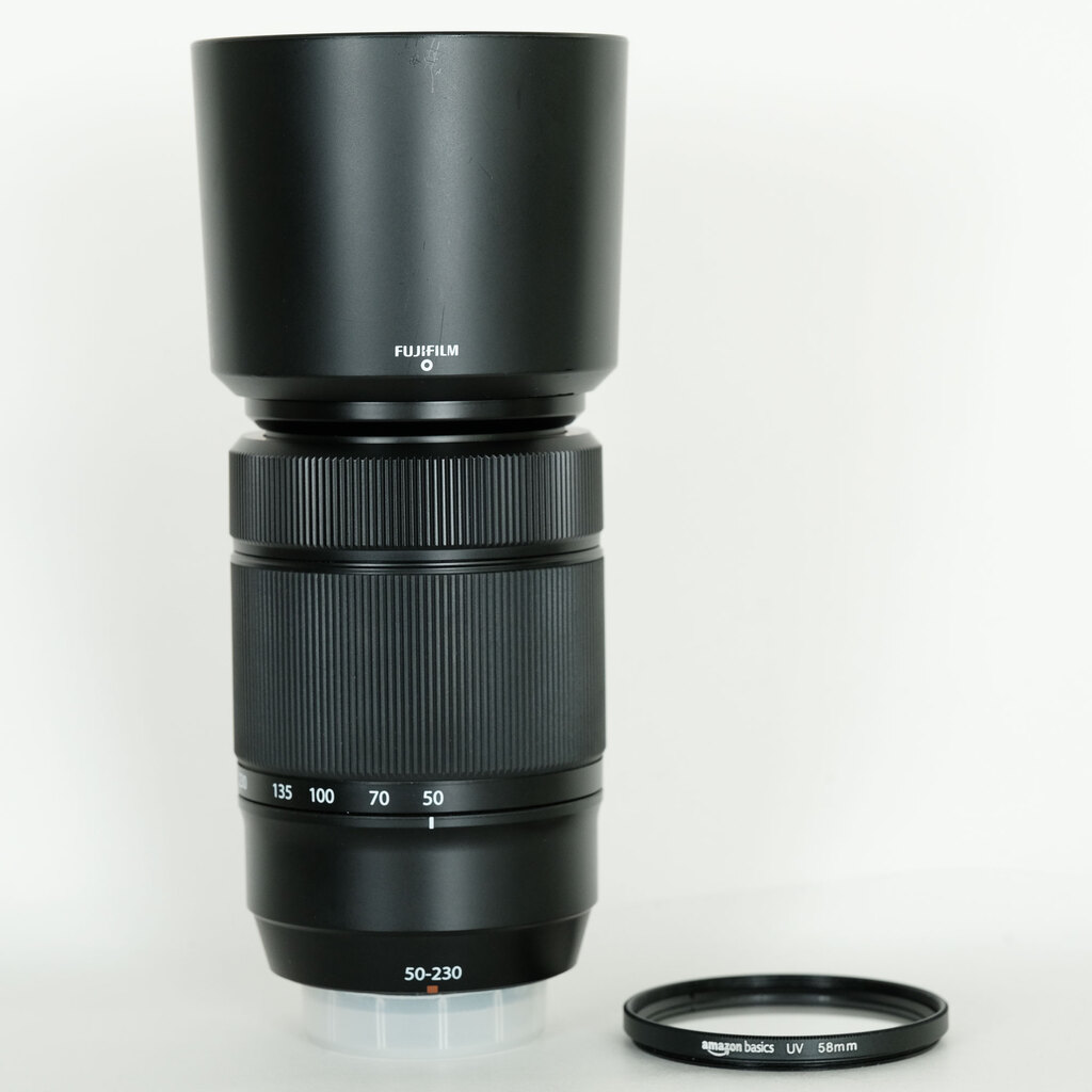 FUJIFILM XC50-230mmF4.5-6.7 OIS II