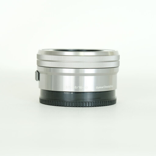 SONY E PZ 16-50mm F3.5-5.6 OSS SELP1650 シルバー