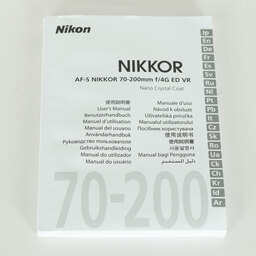 Nikon AF-S NIKKOR 70-200mm f/4G ED VR