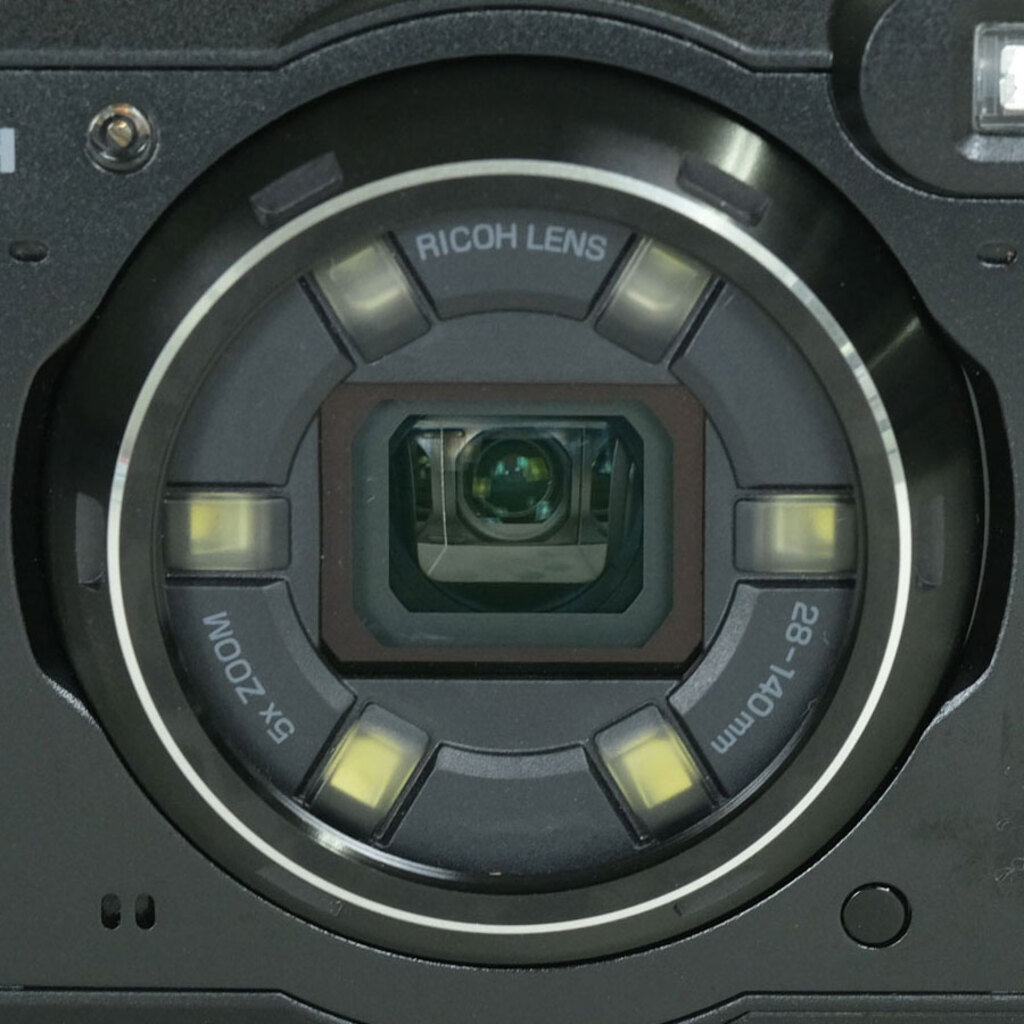 RICOH WG-7 ブラック