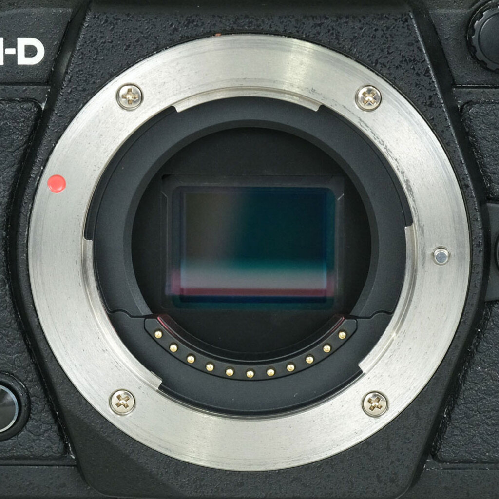 OLYMPUS OM-D E-M5 Mark II