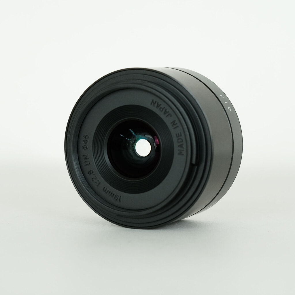 SIGMA A 19mm F2.8 DN (マイクロフォーサーズ用)ブラック