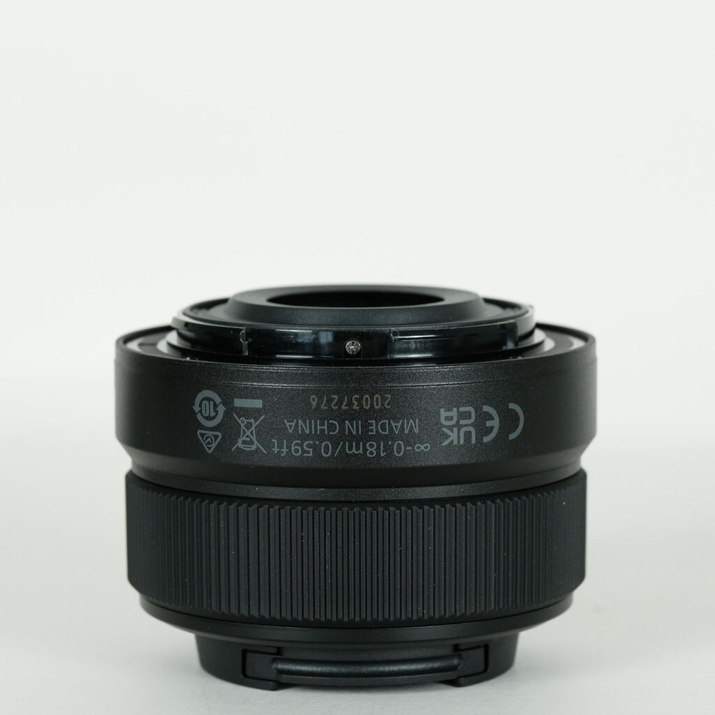 Nikon NIKKOR Z DX 24mm f/1.7