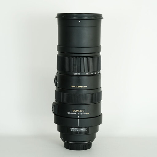 SIGMA APO 150-500mm F5-6.3DG OS HSM (キヤノンEF用)