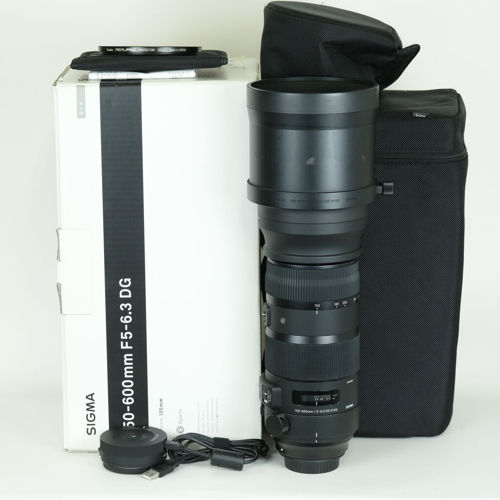 SIGMA 150-600mm F5-6.3 DG OS HSM | Sports [キヤノン用]