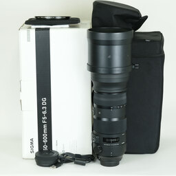 SIGMA 150-600mm F5-6.3 DG OS HSM | Sports [キヤノン用]