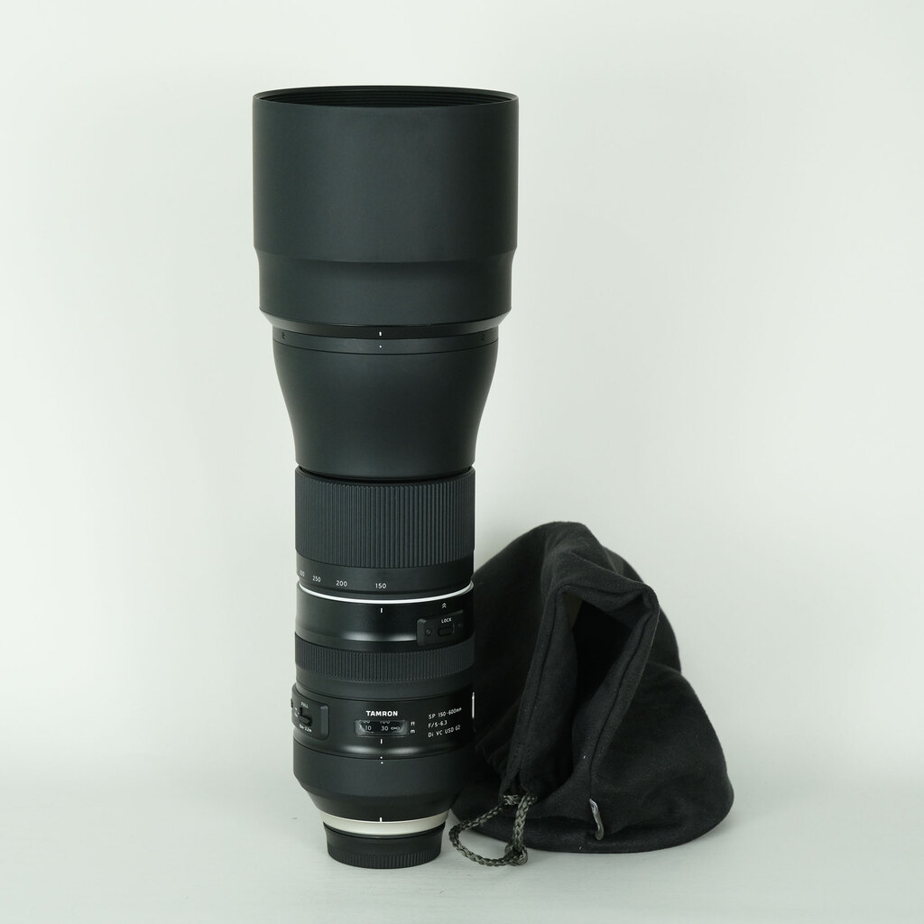 TAMRON SP 150-600mm F/5-6.3 Di VC USD G2 (Model A022) [ニコンF用