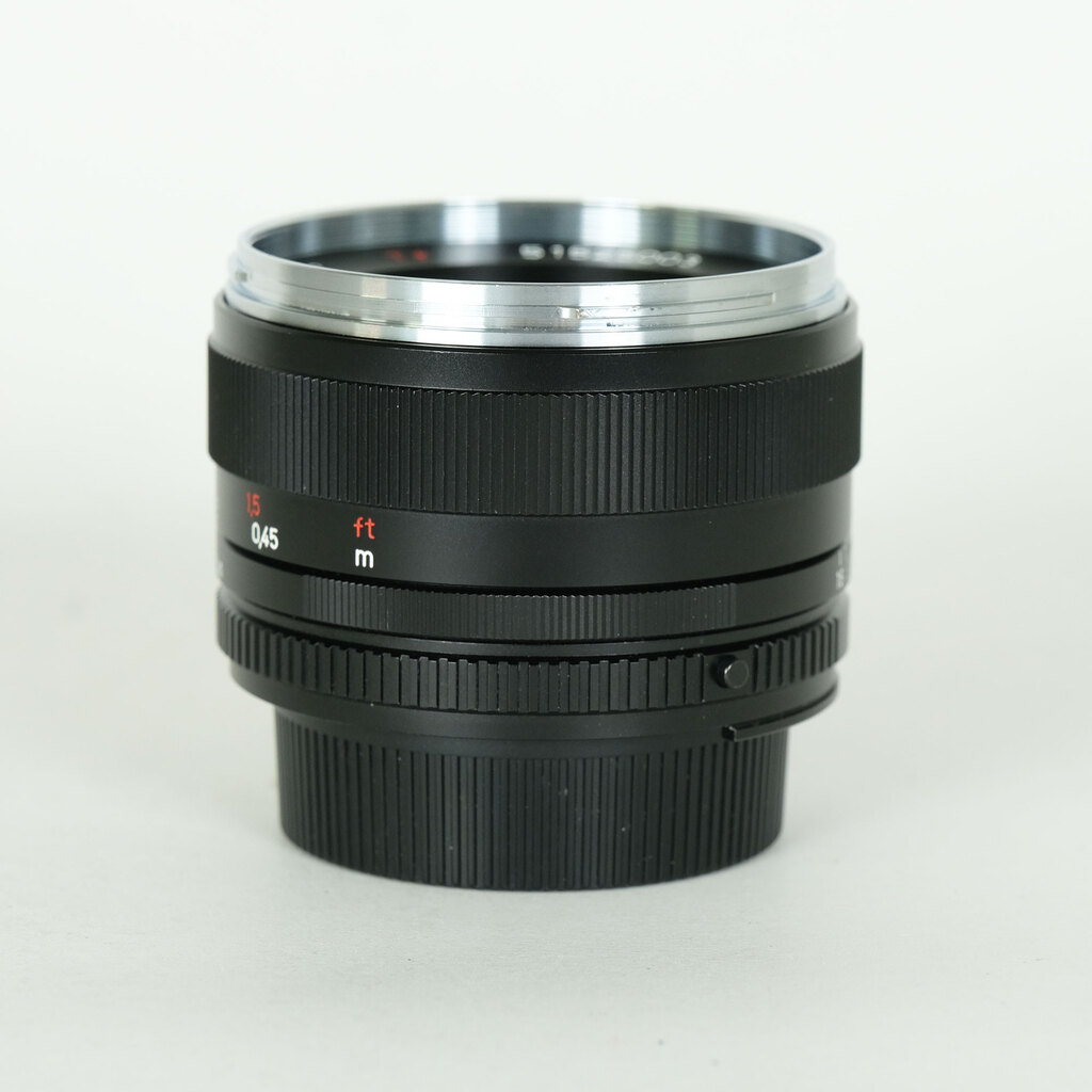 Carl Zeiss Planar T* 50mm F1.4 ZF.2 [ニコンF用]