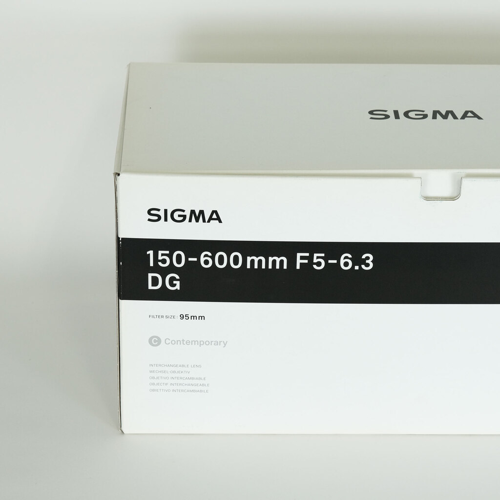 SIGMA 150-600mm F5-6.3 DG OS HSM｜Contemporary [ニコンF用]