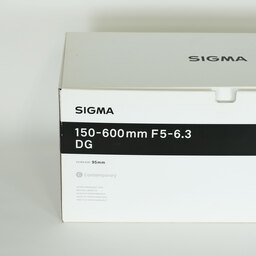SIGMA 150-600mm F5-6.3 DG OS HSM｜Contemporary [ニコンF用]