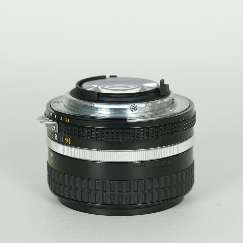 Nikon Ai Nikkor 50mm F1.4S