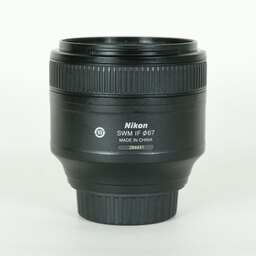 Nikon AF-S NIKKOR 85mm f/1.8G