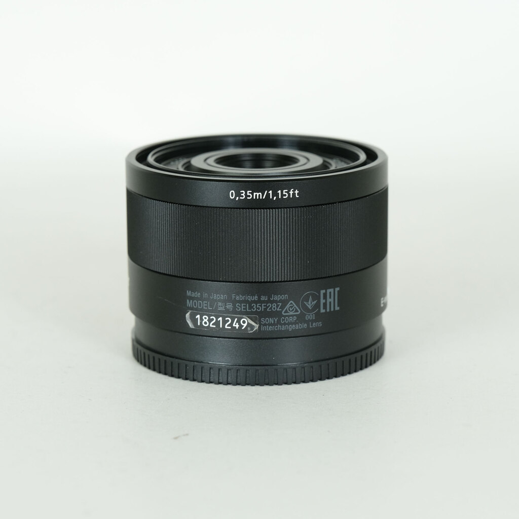 SONY Sonnar T* FE 35mm F2.8 ZA SEL35F28Z