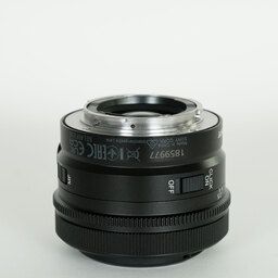 SONY FE 40mm F2.5 G SEL40F25G