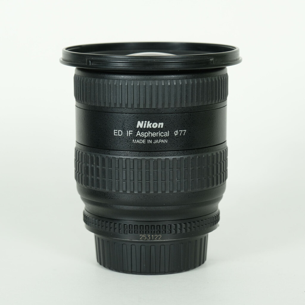 Nikon Ai AF Zoom-Nikkor 18-35mm F3.5-4.5D IF-ED