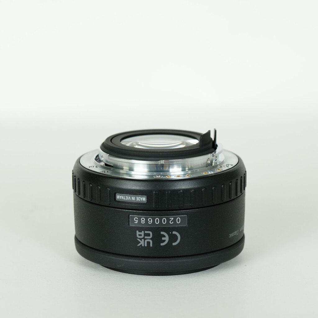PENTAX smc PENTAX-FA 50mmF1.4 Classic