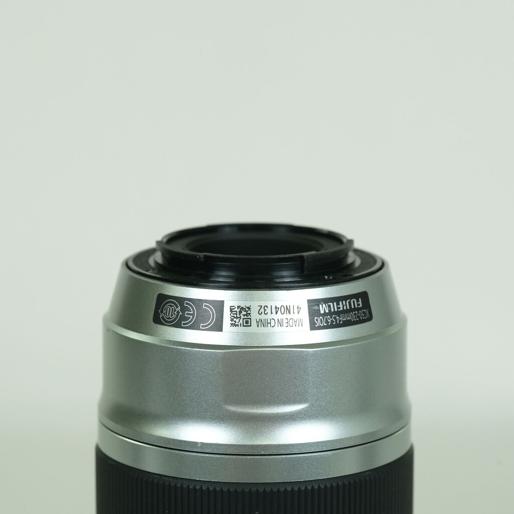 FUJIFILM フジノン XC50-230mm F4.5-6.7 OIS シルバー