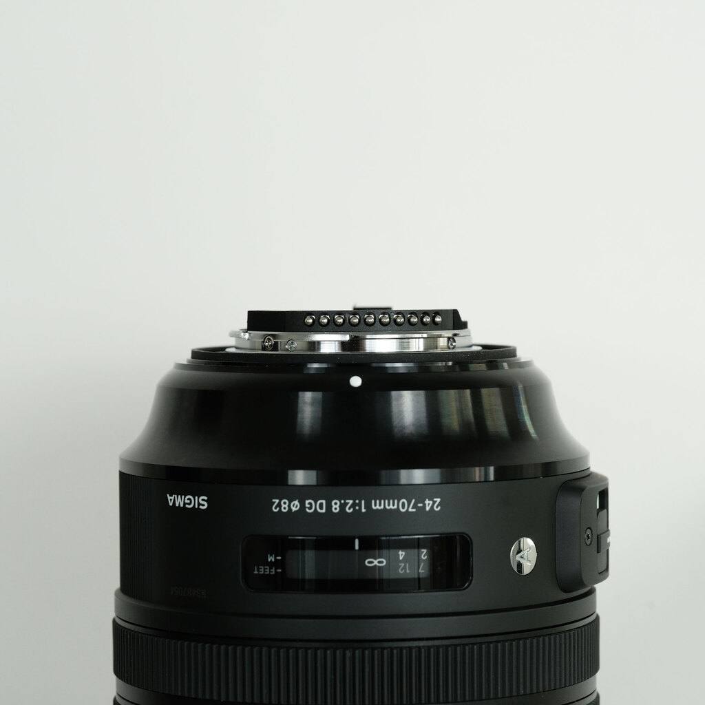 SIGMA 24-70mm F2.8 DG OS HSM｜Art [ニコンF用]