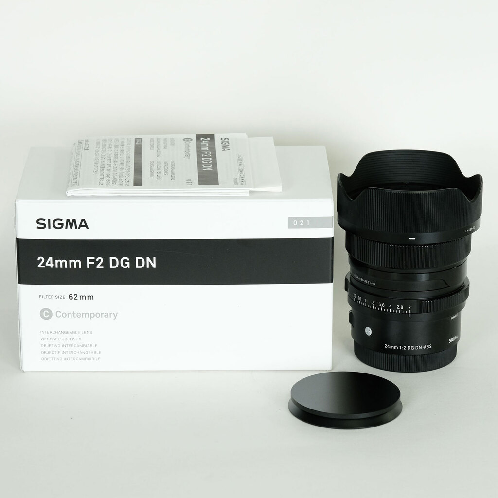 SIGMA 24mm F2 DG DN｜Contemporary [ソニーE用]