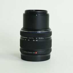 OLYMPUS M.ZUIKO DIGITAL 14-42mm F3.5-5.6IIR ブラック