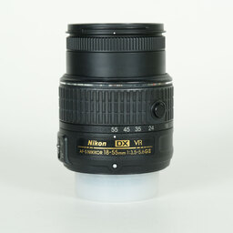 Nikon AF-S DX NIKKOR 18-55mm f3.5-5.6G VR II Nikon AF-S DX NIKKOR 18-55mm f3.5-5.6G VR II