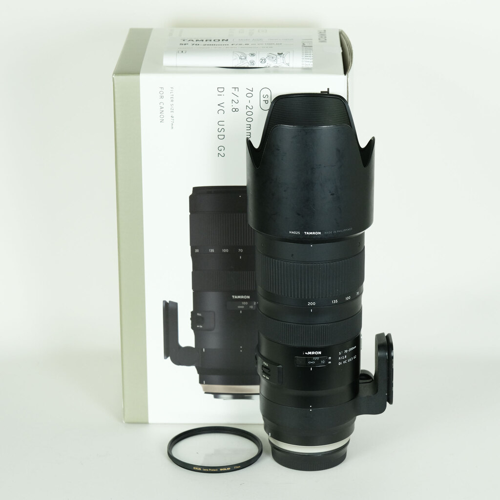 TAMRON SP 70-200mm F/2.8 Di VC USD G2（Model A025）[キヤノン用]