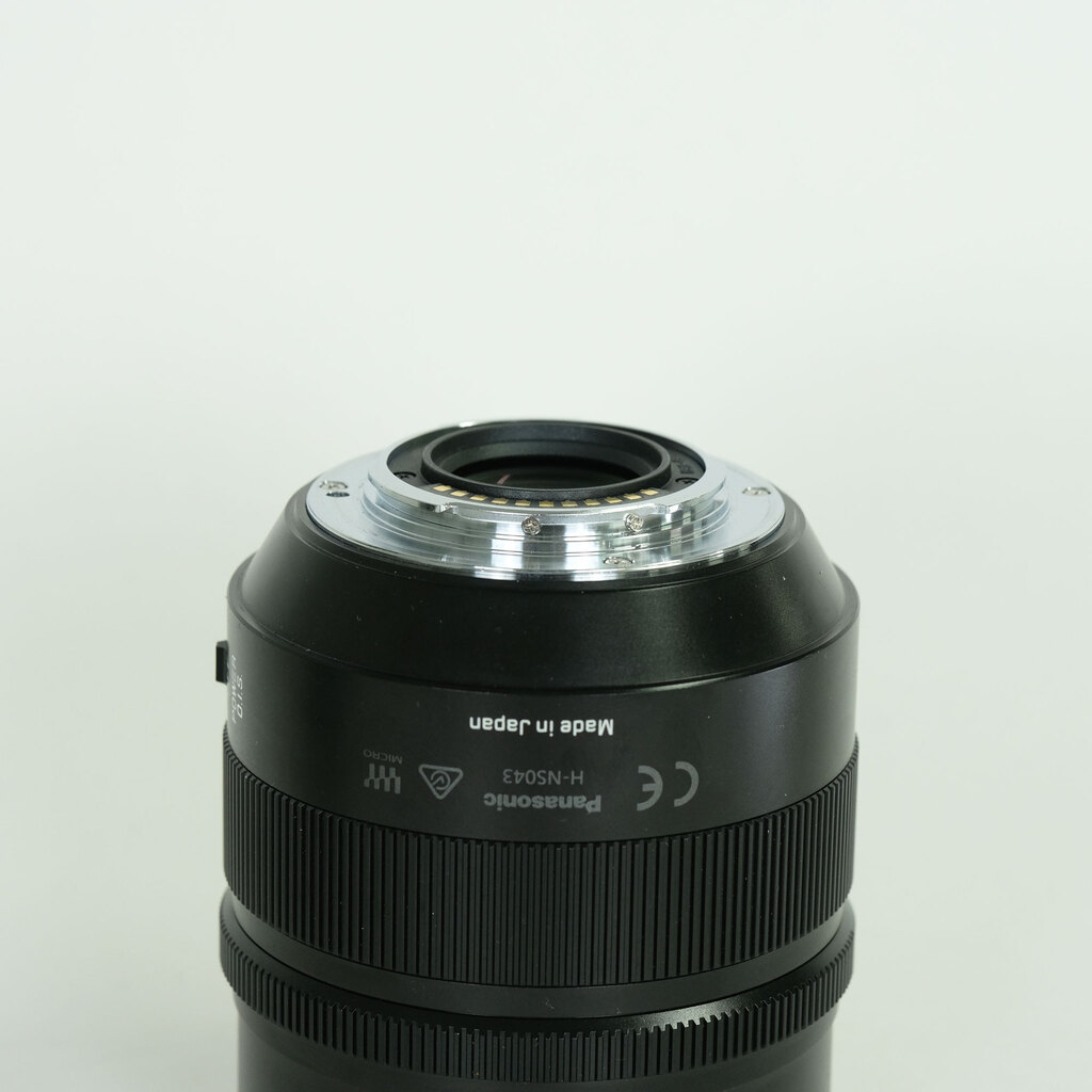 Panasonic LEICA DG NOCTICRON 42.5mm / F1.2 ASPH. / POWER O.I.S.
