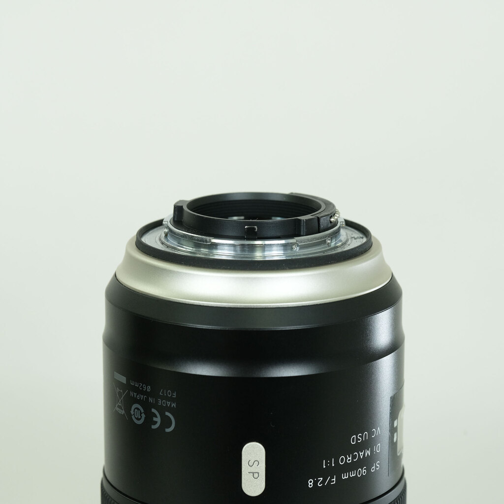 TAMRON SP 90mm F/2.8 Di MACRO 1:1 VC USD（Model F017）[ニコンF用]