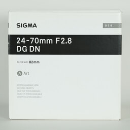 SIGMA 24-70mm F2.8 DG DN｜Art [ソニーE用]