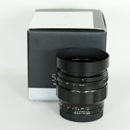 Voigtlander NOKTON 50mm F1.2 Aspherical E-mount (ソニーE用)
